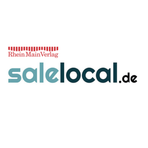 Salelocal/Rhein Main Verlag quadratisches Logo